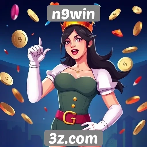 Promoções e bônus atraentes no n9win