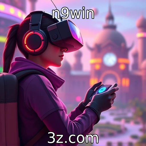 Tendências emergentes na realidade virtual em jogos