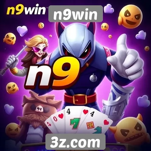 Visão geral das ofertas de jogos no n9win