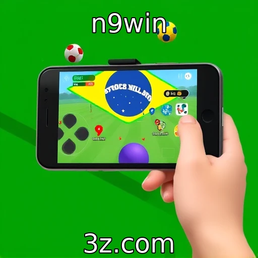 Crescimento do mercado de jogos móveis no Brasil