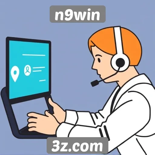 Suporte ao cliente do n9win e suas funcionalidades
