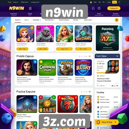 Interface do usuário e experiência no n9win