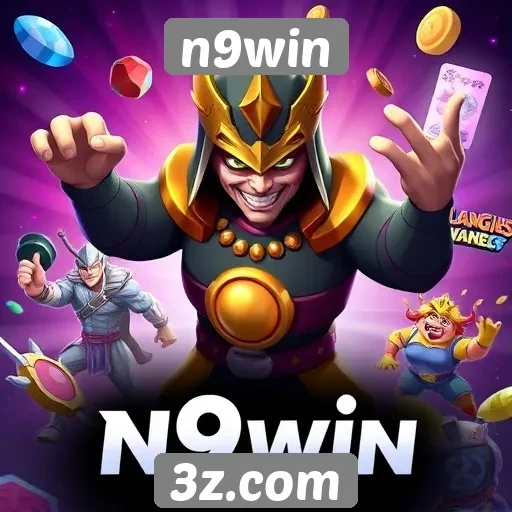 Variedade de jogos disponíveis no n9win