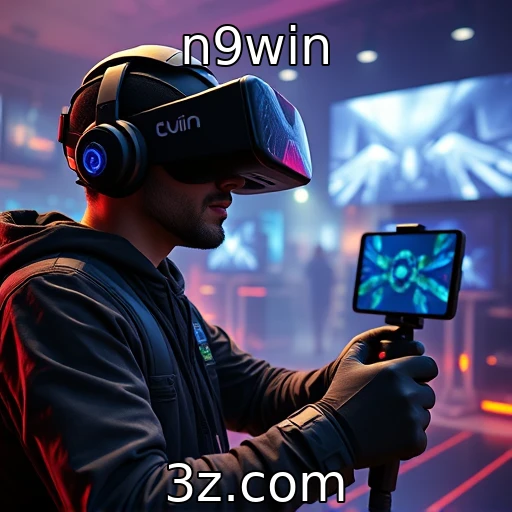 Como a realidade virtual está transformando a experiência gamer